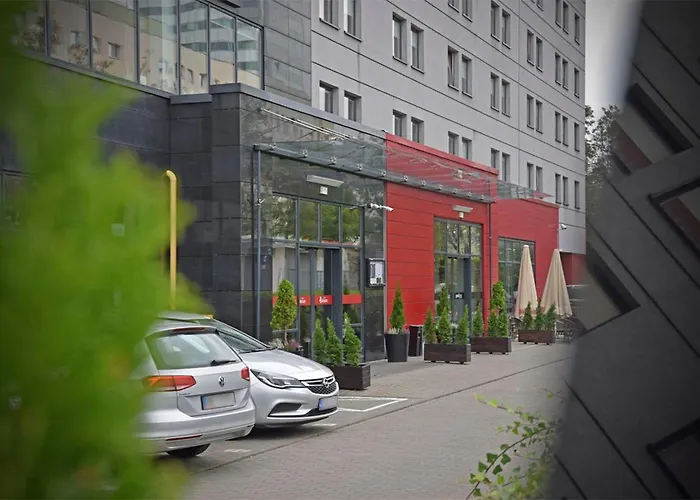 호텔 Great Polonia Silesian Economy Hotel