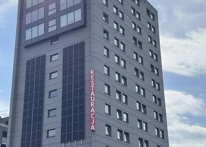 Great Polonia Silesian Economy Hotel 카토비체