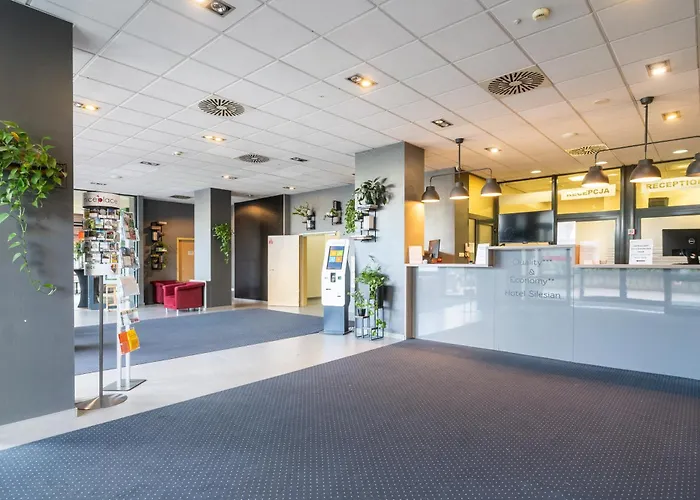 Great Polonia Silesian Economy Hotel 호텔 카토비체