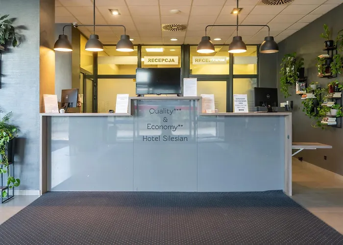 호텔 Great Polonia Silesian Economy Hotel
